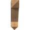 Ekena Millwork Traditional Arts & Crafts Smooth Bracket, Western Red Cedar, 5 1/2"W x 22"D x 22"H BKT06X22X22TRA03SWR - alternate 2